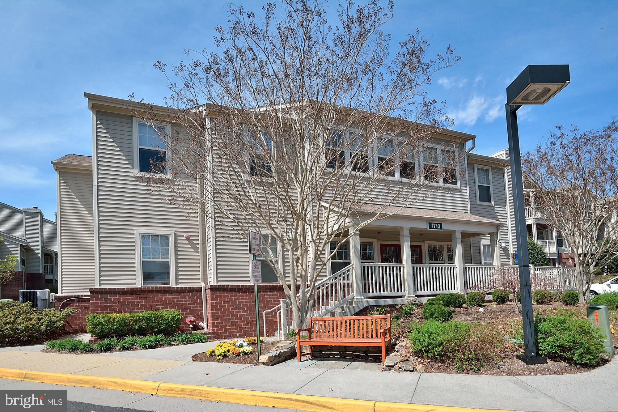 1715 Ascot Way, Unit D Reston, VA 20190 - Photo 30 of 36 Exterior of Clubhouse