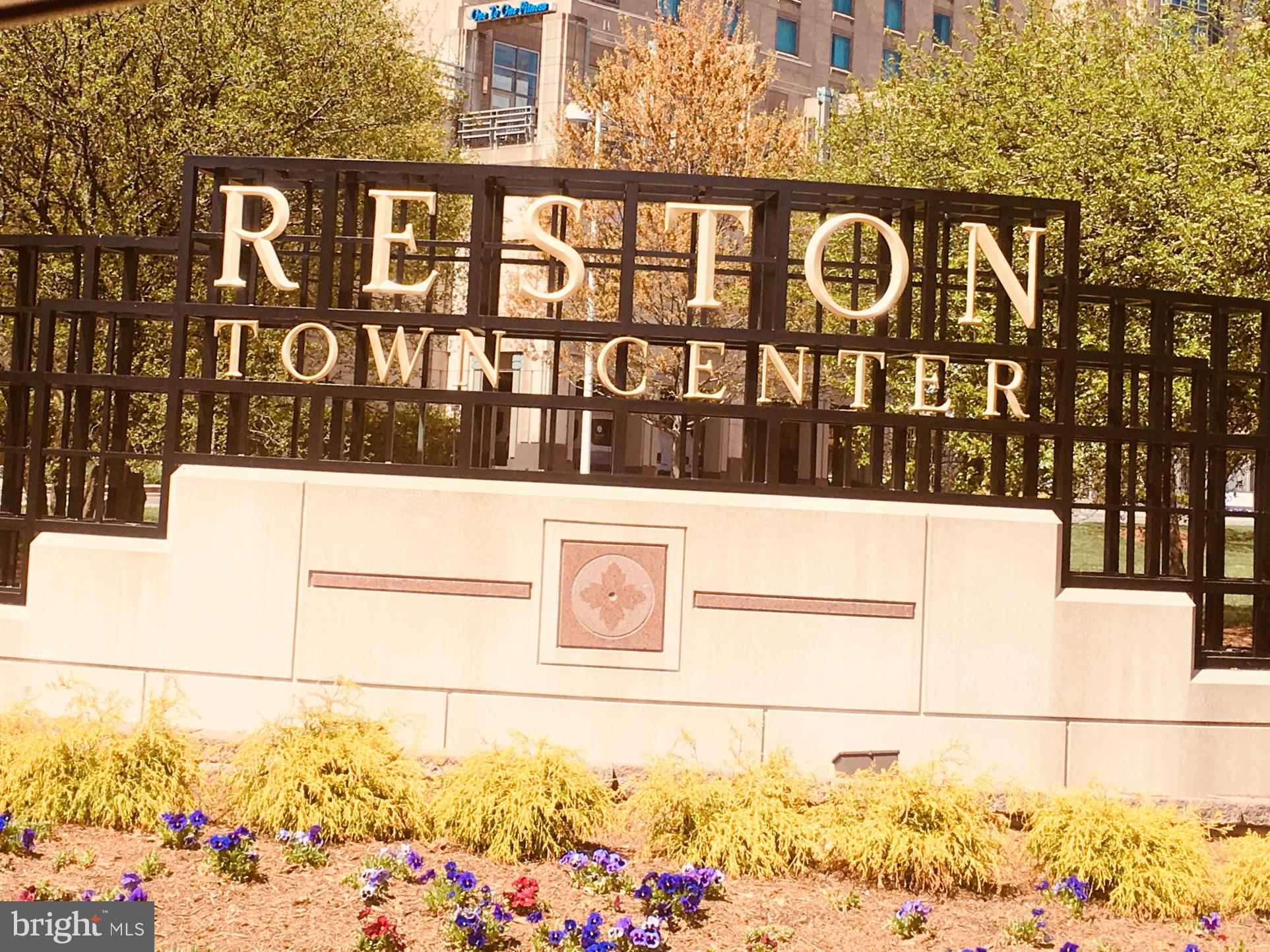 1715 Ascot Way, Unit D Reston, VA 20190 - Photo 33 of 36 Directly across street--movies, restaurants, shops