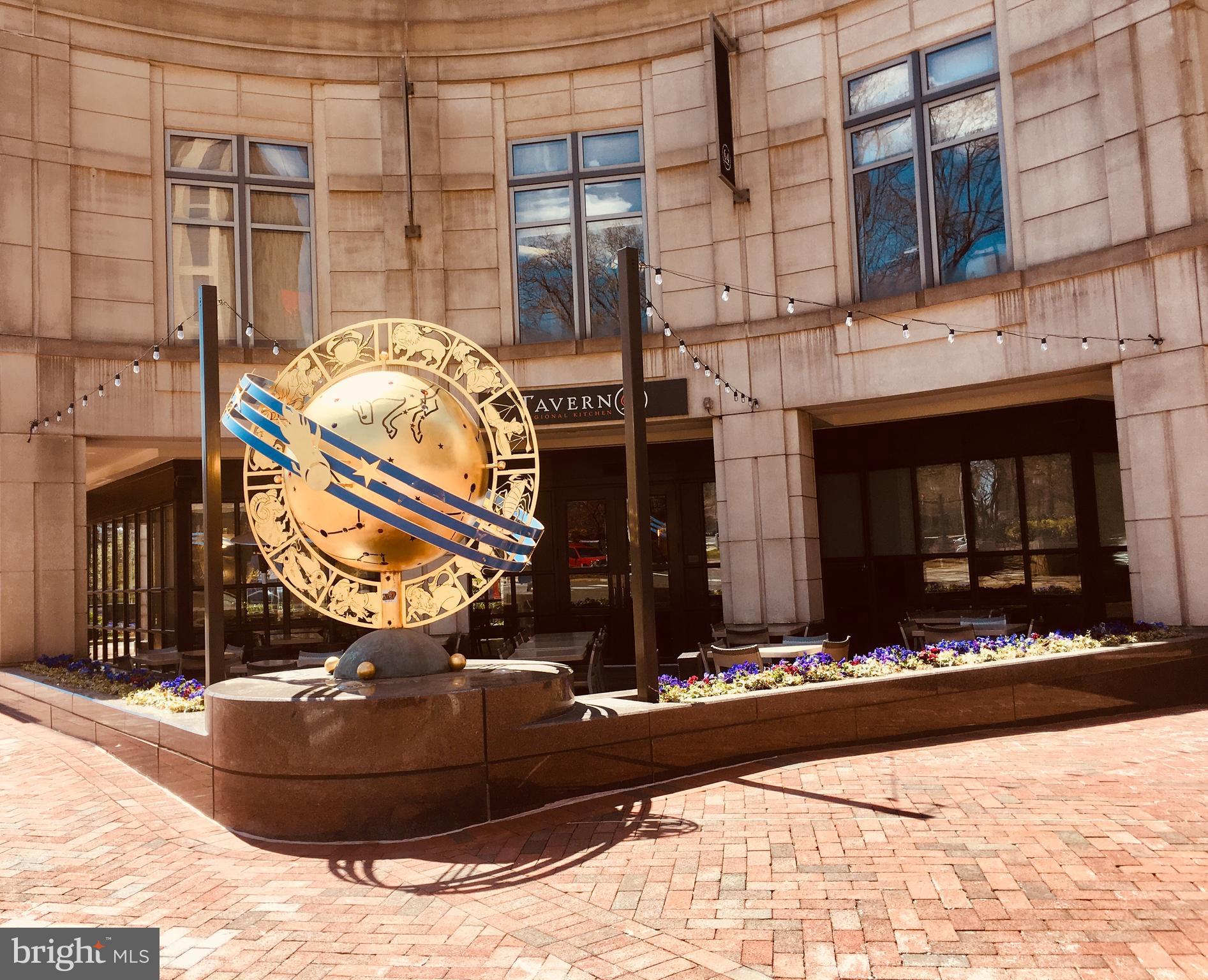 1715 Ascot Way, Unit D Reston, VA 20190 - Photo 34 of 36 Hyatt Hotel on corner at the Reston Town Center