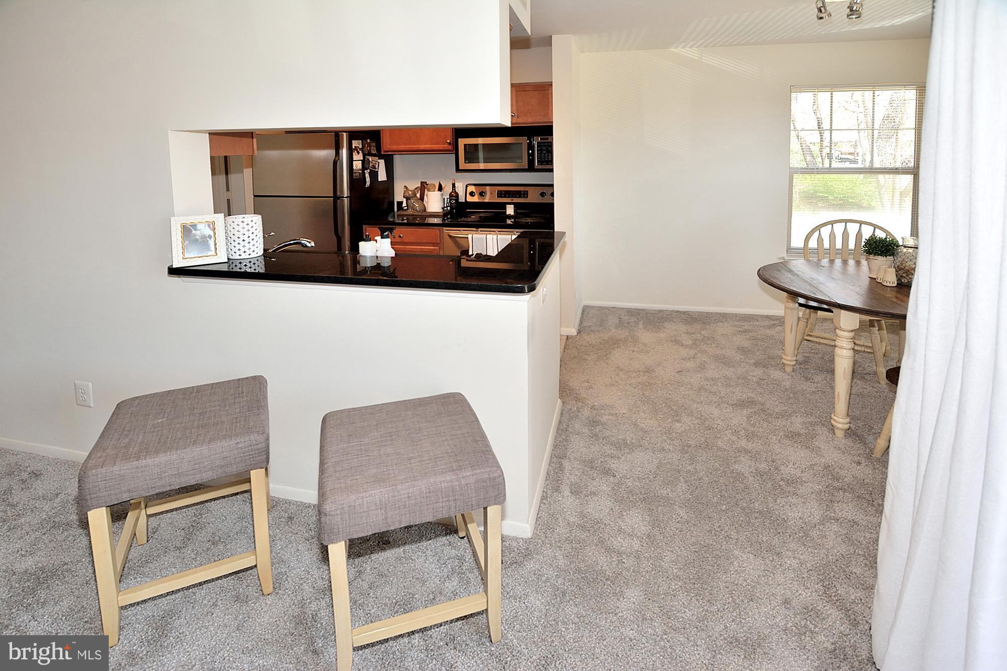1715 Ascot Way, Unit D Reston, VA 20190 - Photo 8 of 36 Breakfast bar or table space options