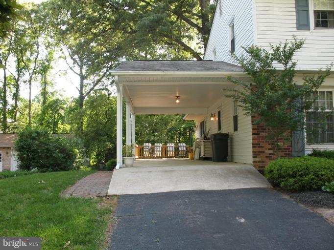 202 Eastern Road Pasadena, MD 21122 - Photo 2 of 28 CARPORT