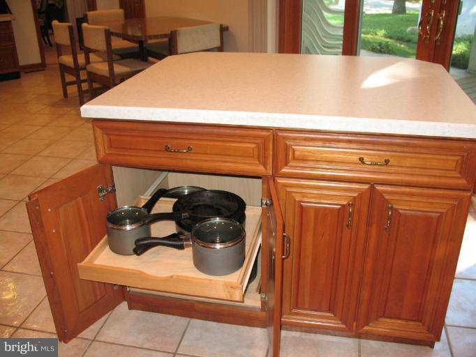 202 Eastern Road Pasadena, MD 21122 - Photo 9 of 28 CUSTOM CABINET WITH ROLL OUT SHELVES