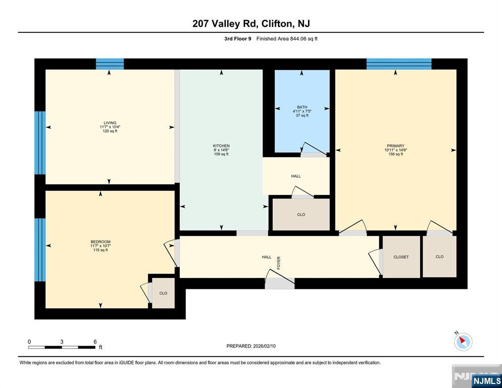 207 Valley Road, Unit 9 Clifton, NJ 07013 - Photo 7 of 7