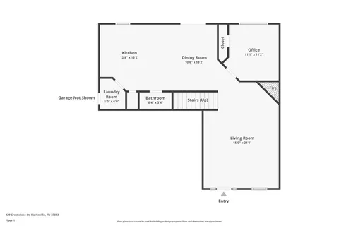 $499,900 | 429 Crestwicke Court, Clarksville, TN 37043