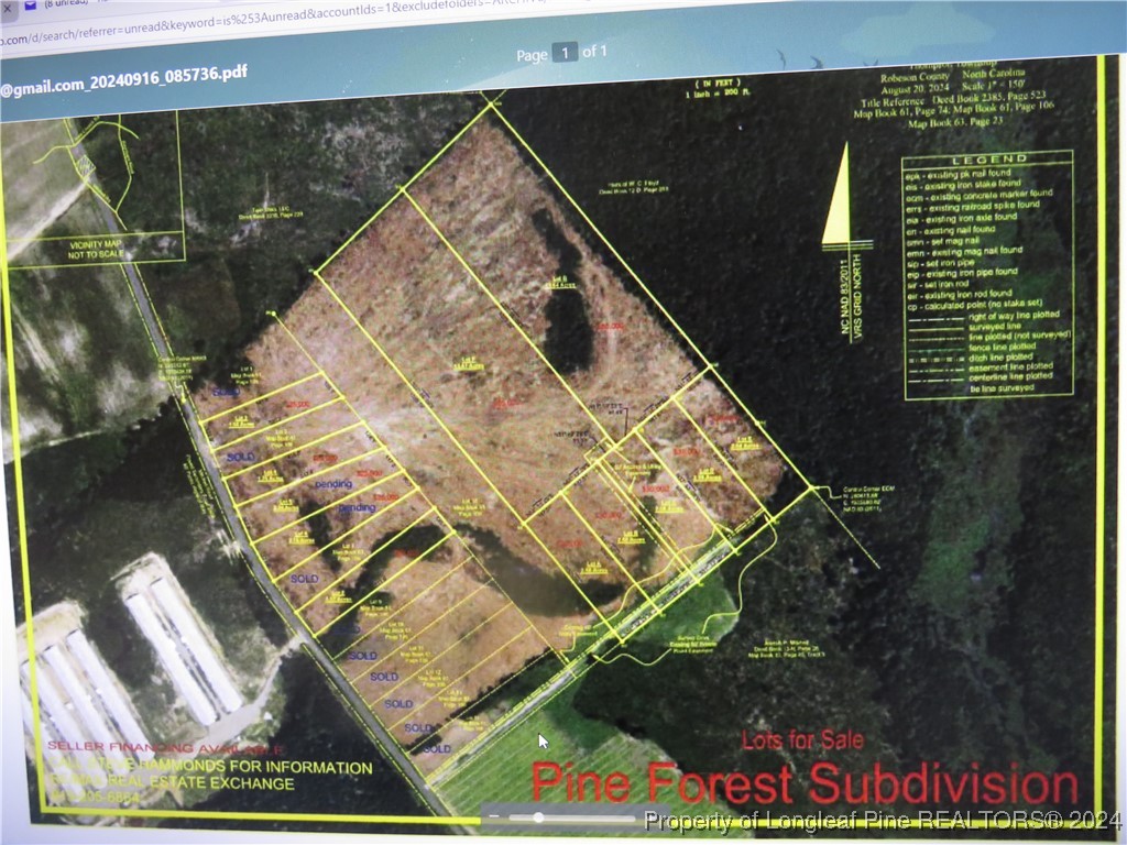 Lot G Mitchell Road Fairmont, NC 28340 - Photo 1 of 1