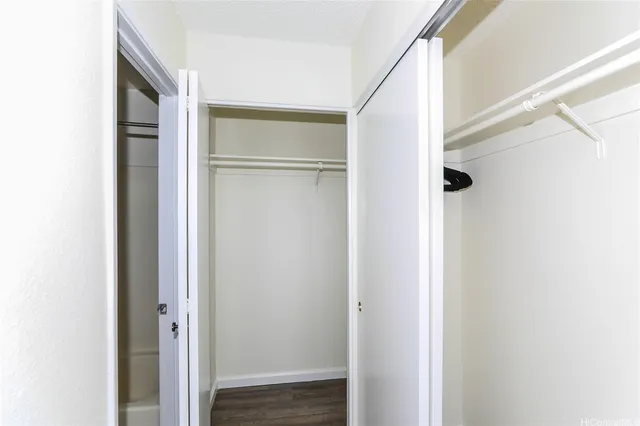 a view of front door