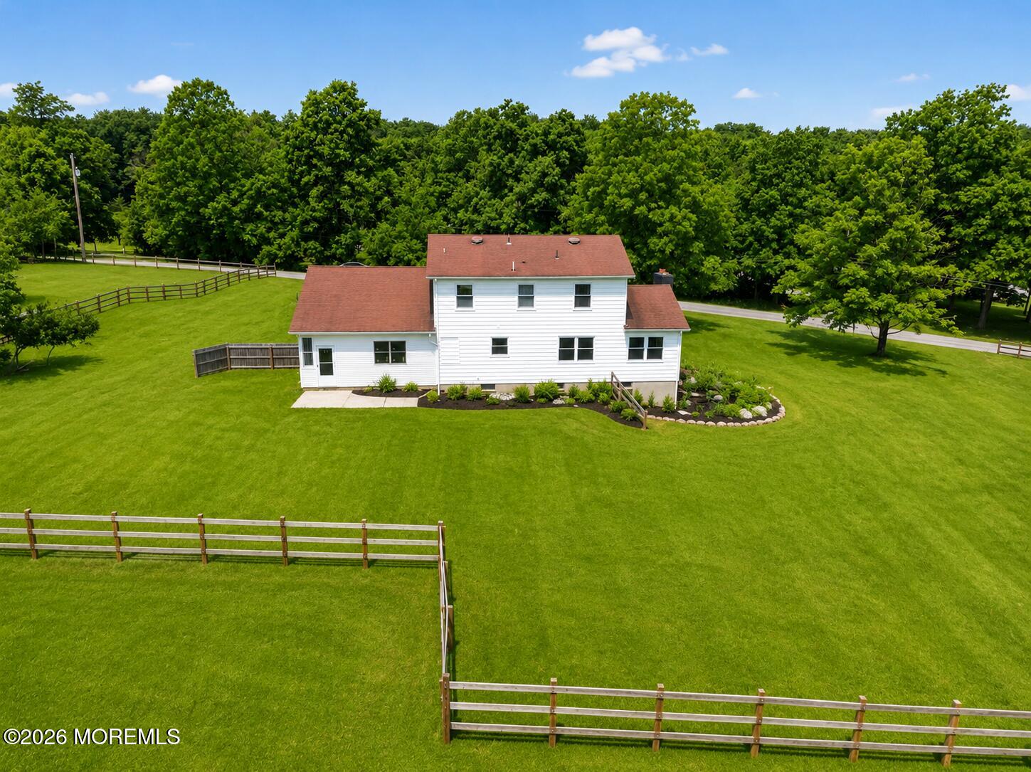 166 Mudtown Road Wantage, NJ 07461 - Photo 3 of 48 BACK VIEW