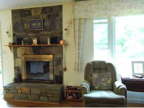 1418 Greggs Branch Road Butler, TN 37640 - Photo 3 of 17 Fireplace
