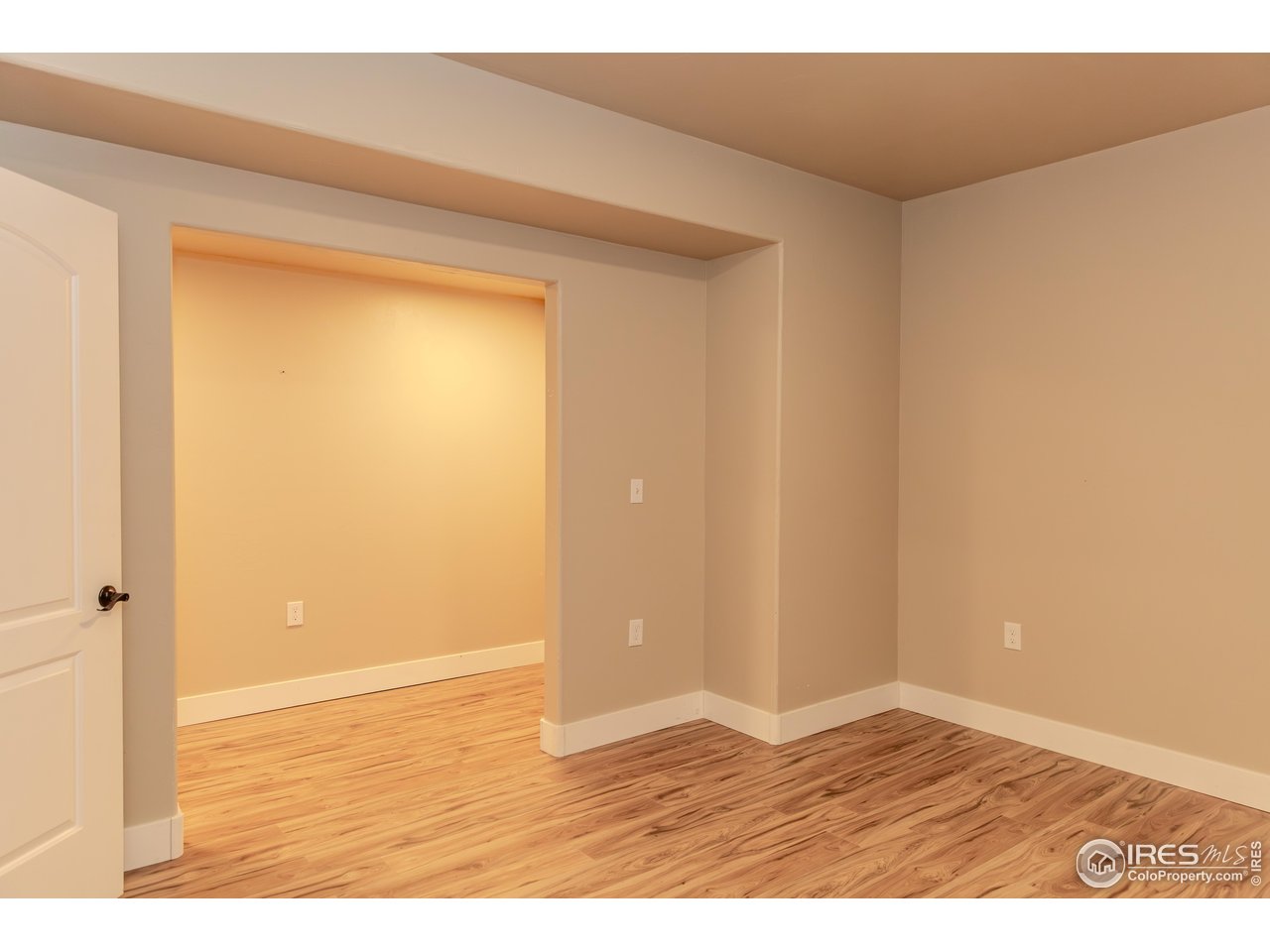 HUGE Basement Master Bedroom #2 Walk-In Closet!