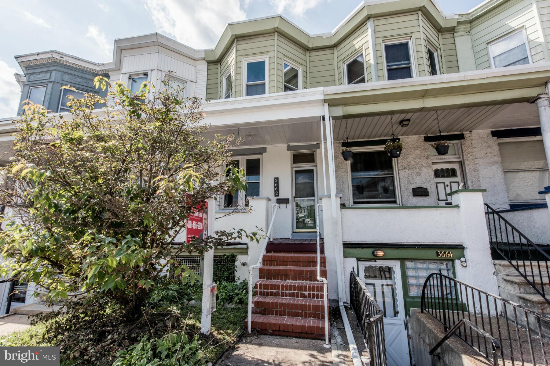 3662 Falls Road Baltimore, MD 21211 - Photo 1 of 28 Exterior (Front)