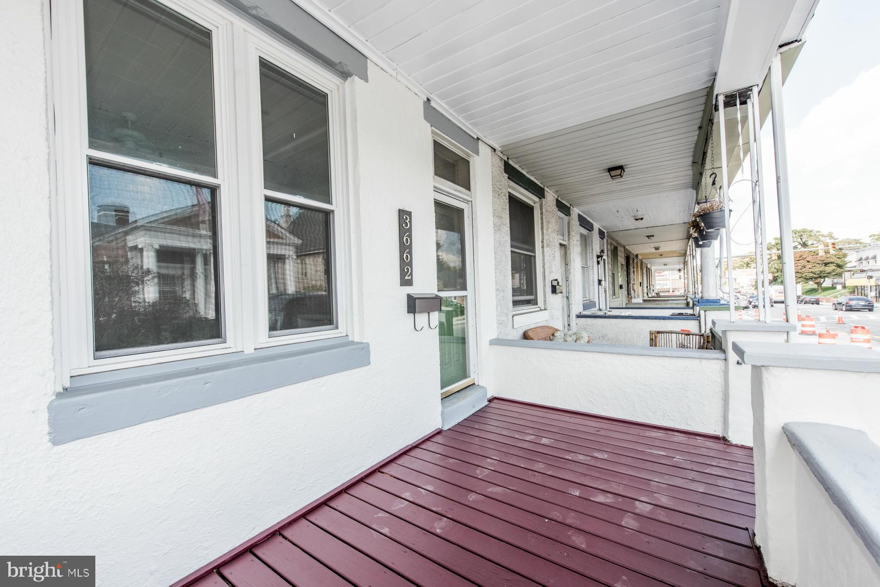 3662 Falls Road Baltimore, MD 21211 - Photo 2 of 28 Front Porch