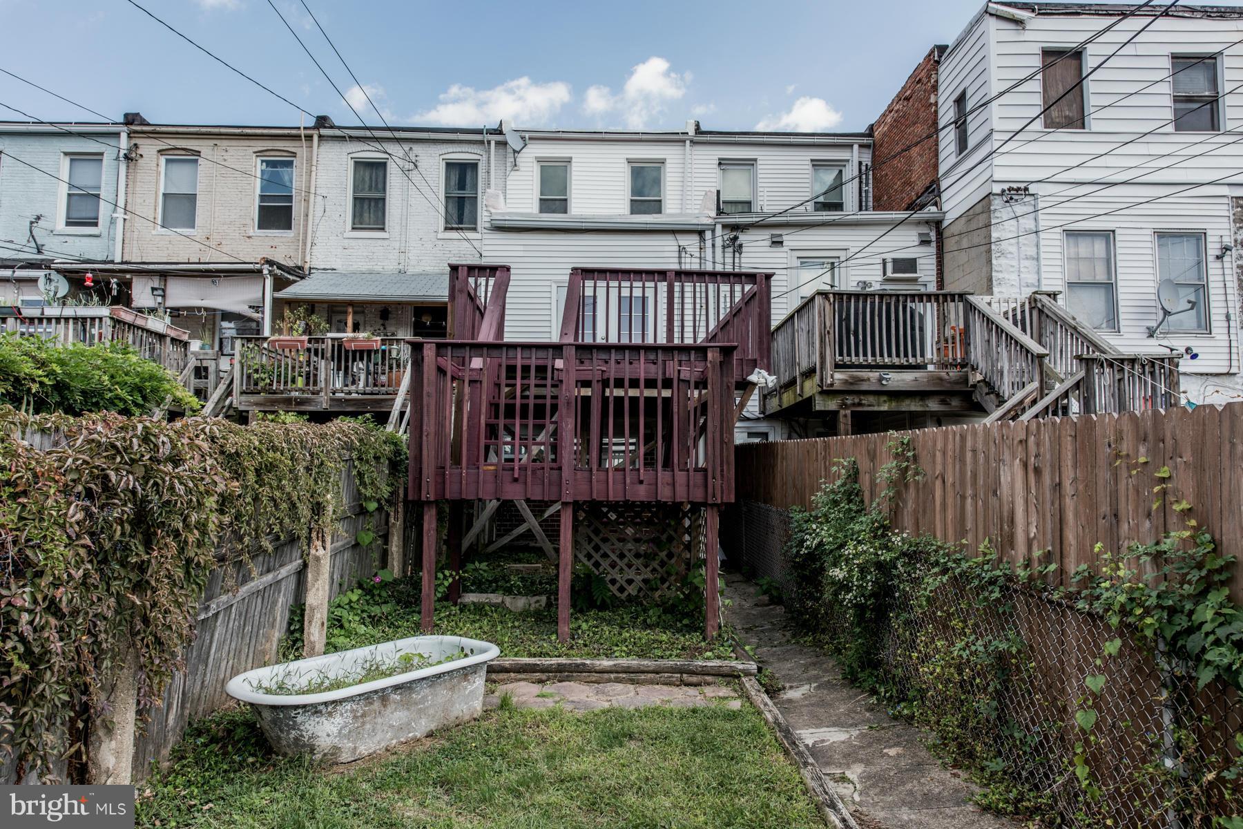 3662 Falls Road Baltimore, MD 21211 - Photo 25 of 28 Exterior (Rear)
