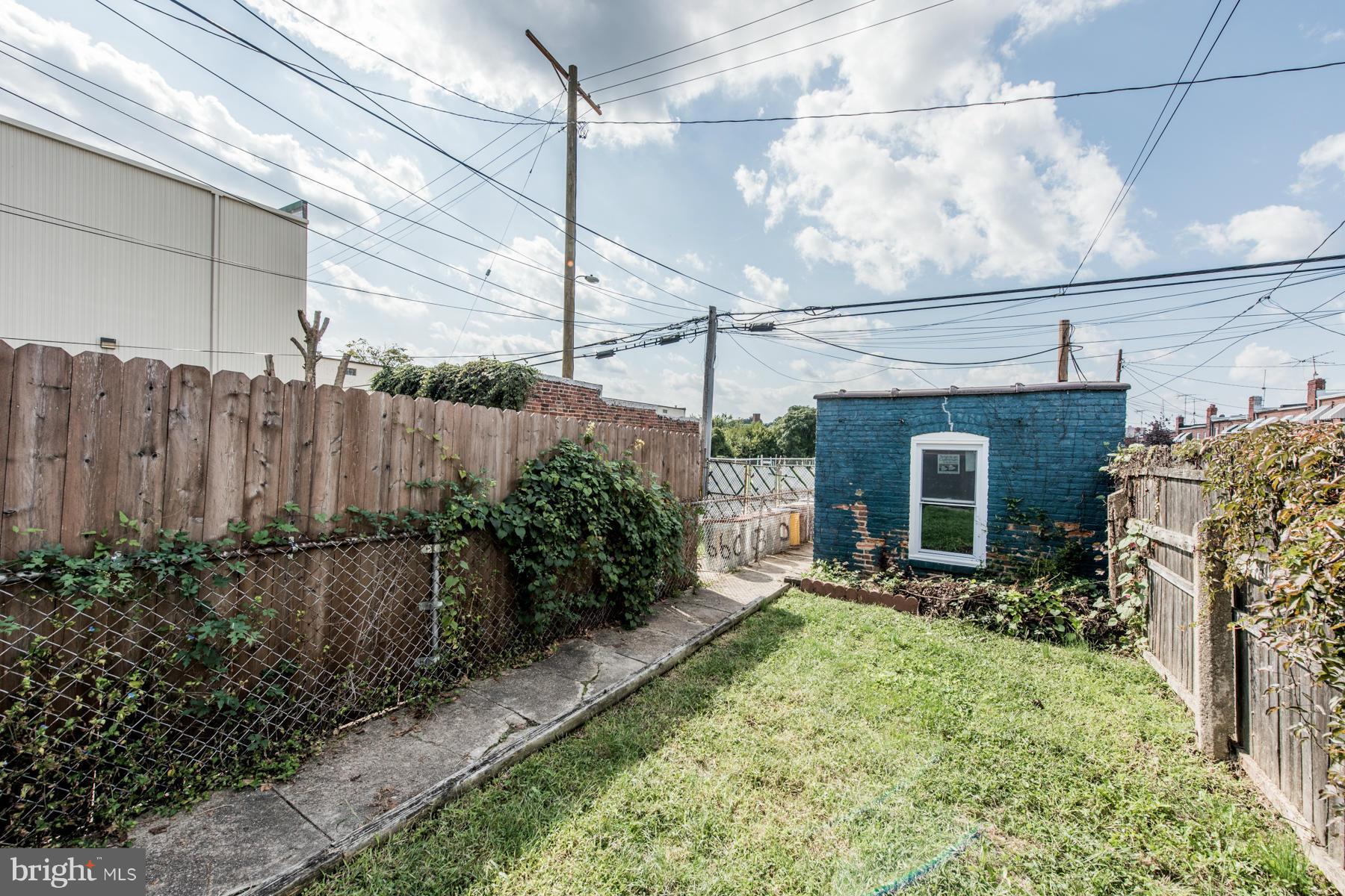 3662 Falls Road Baltimore, MD 21211 - Photo 28 of 28 Private Rear Yard