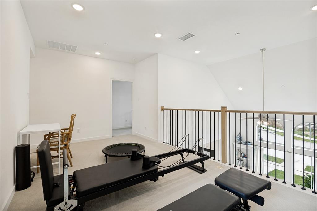 2736 Fiddler Way McKinney, TX 75071 - Photo 15 of 34 Upstairs Loft overlooking the Living Room