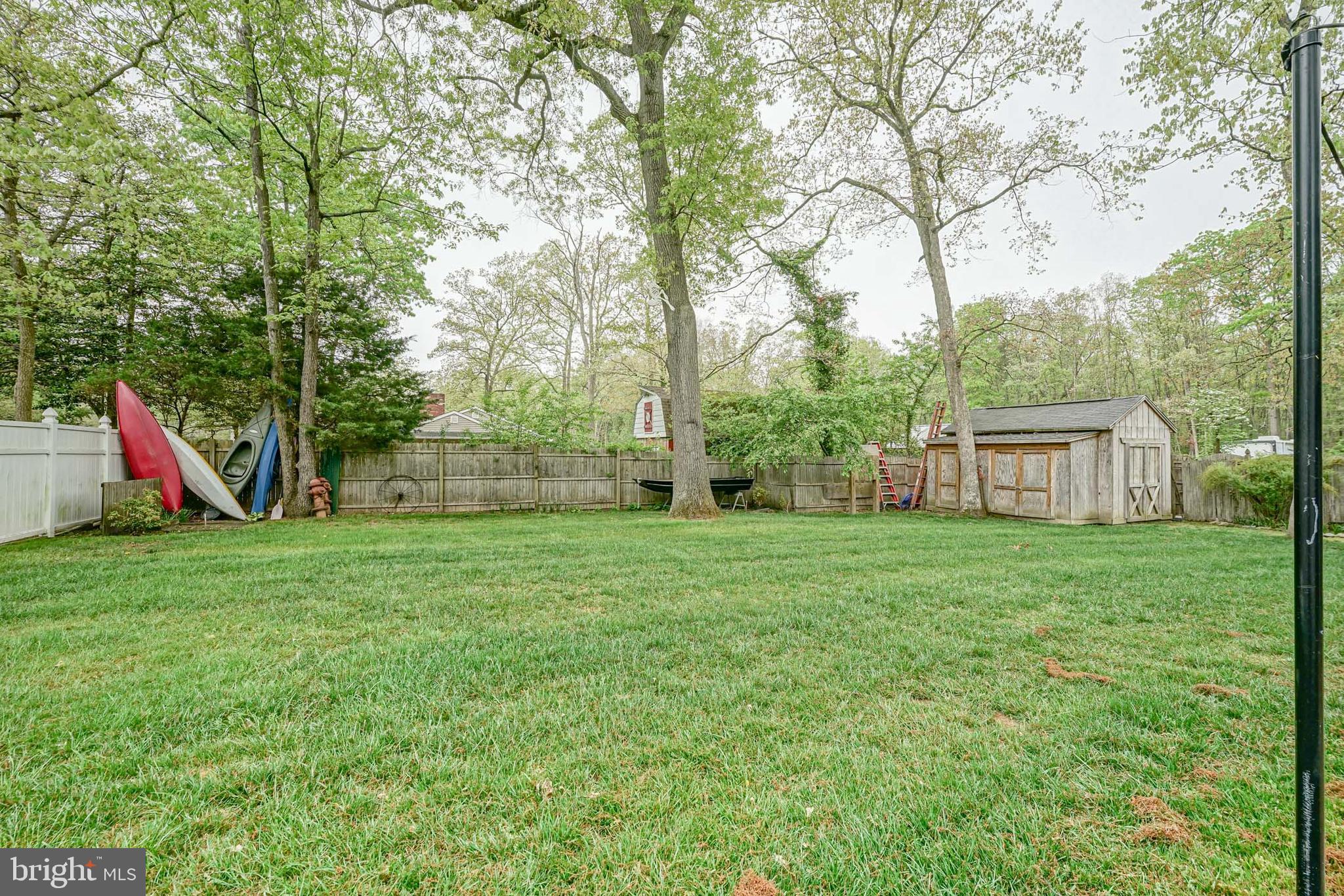 121 Oak Road Williamstown, NJ 08094 - Photo 24 of 25 Backyard w/2 Sheds