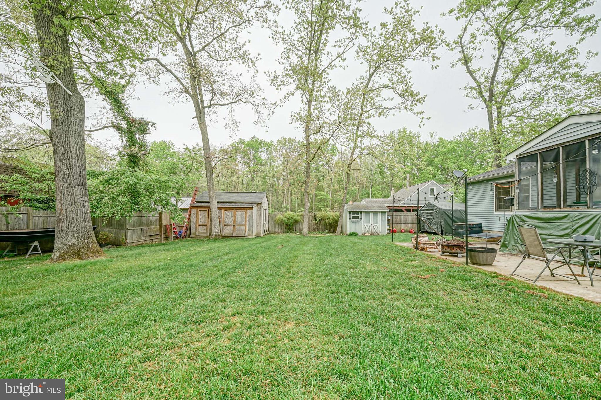 121 Oak Road Williamstown, NJ 08094 - Photo 25 of 25 Backyard w/Fencing