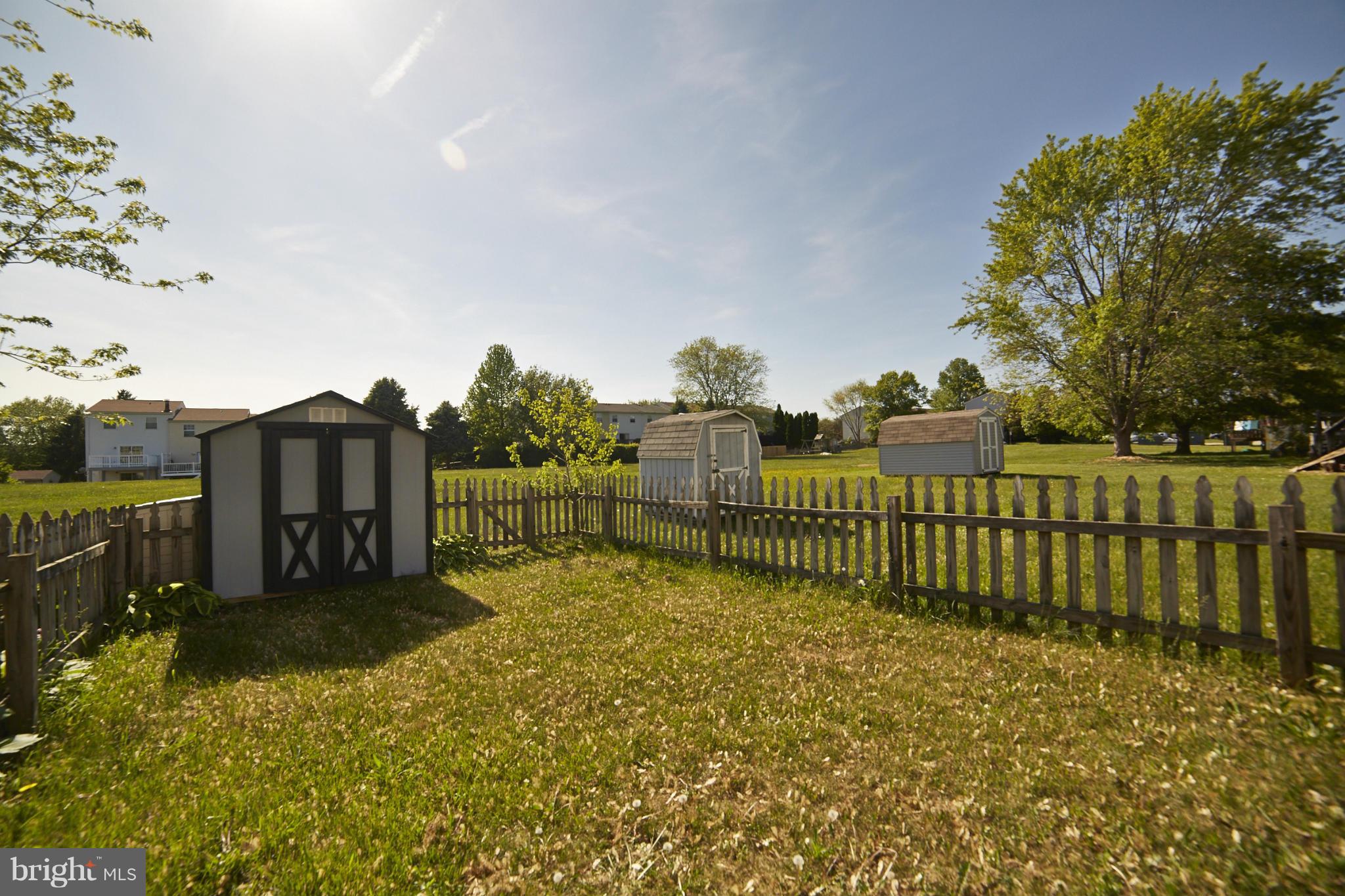 22 Bellfalls Way Baltimore, MD 21236 - Photo 29 of 30 Exterior (Rear) With Large Field and Shed!