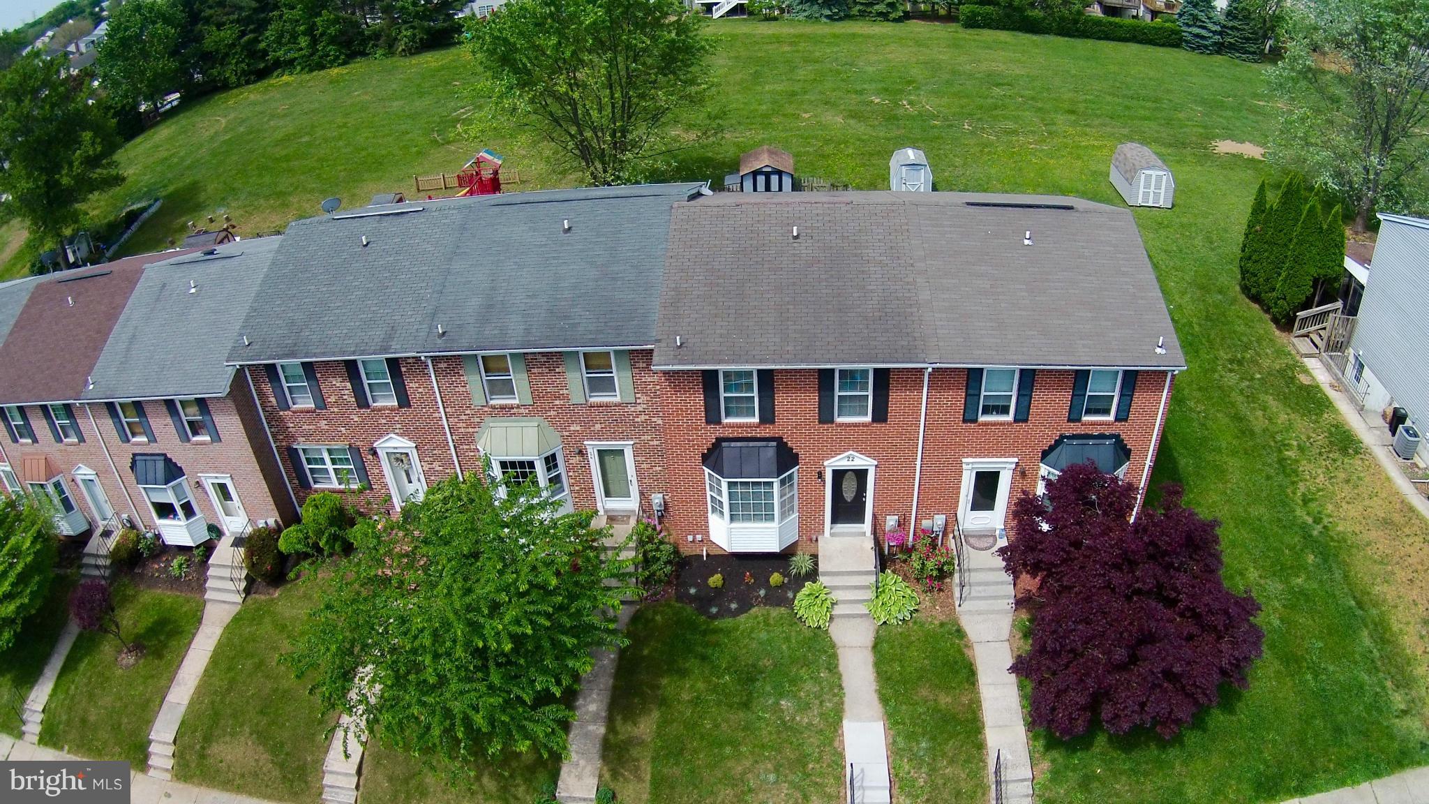 22 Bellfalls Way Baltimore, MD 21236 - Photo 30 of 30 Overhead View with Large Field Shown