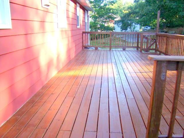 114 Kennebunk Pond Road Lyman, ME 04002 - Photo 17 of 21 Back deck