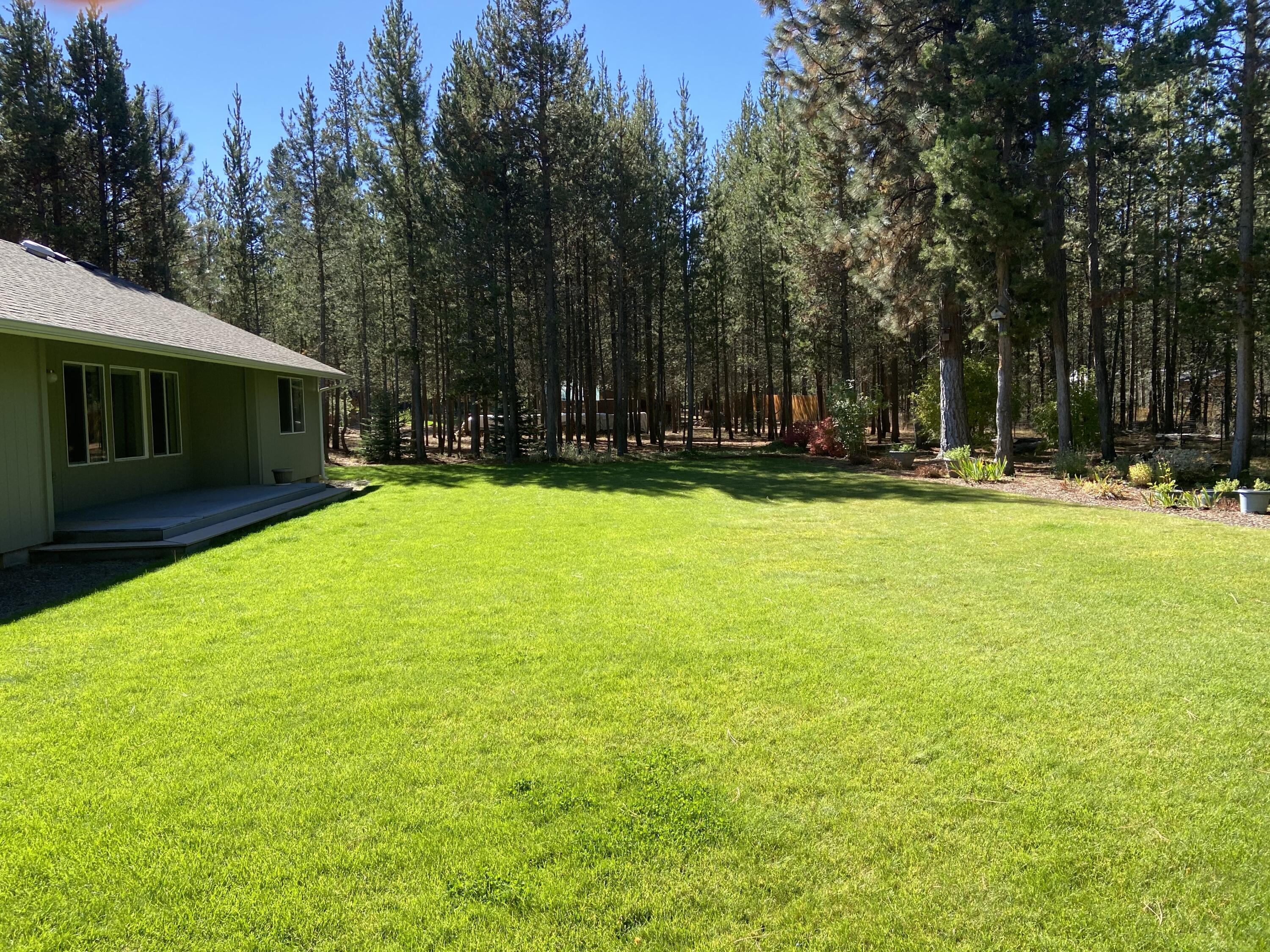 53335 Deep Woods Road La Pine, OR 97739 - Photo 4 of 33 Back Yard