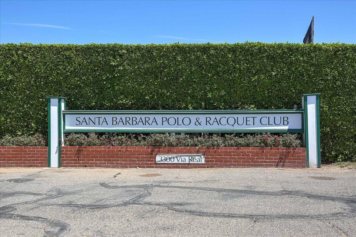 3375 Foothill Road, Unit 1112 Carpinteria, CA 93013 - Photo 36 of 39 Polo entrance