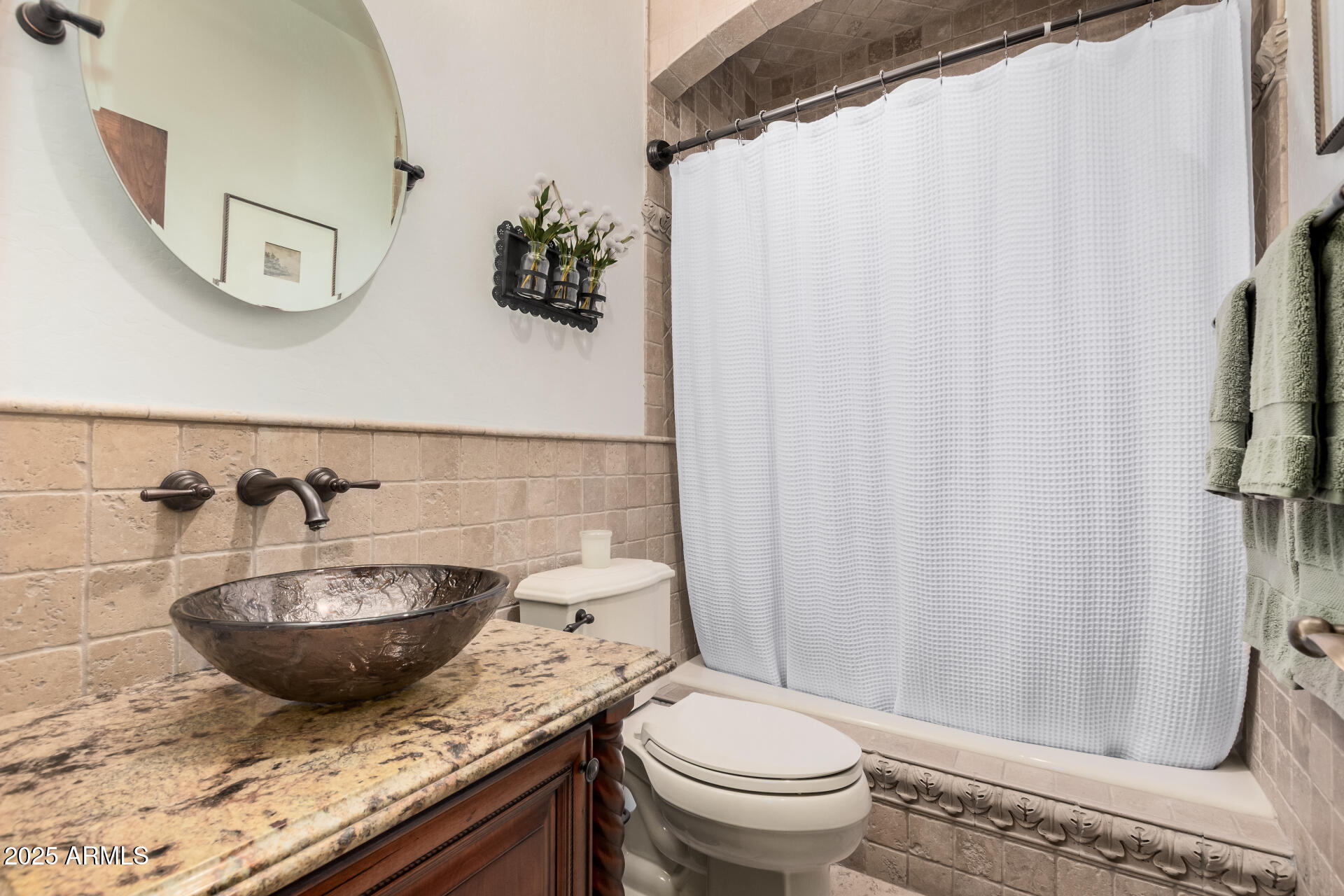 2108 East Tecoma Road Phoenix, AZ 85048 - Photo 32 of 57 Downstairs Full bathroom