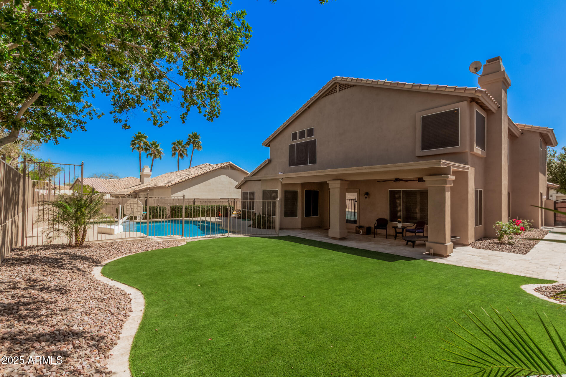 2108 East Tecoma Road Phoenix, AZ 85048 - Photo 44 of 57 Backyard Oasis