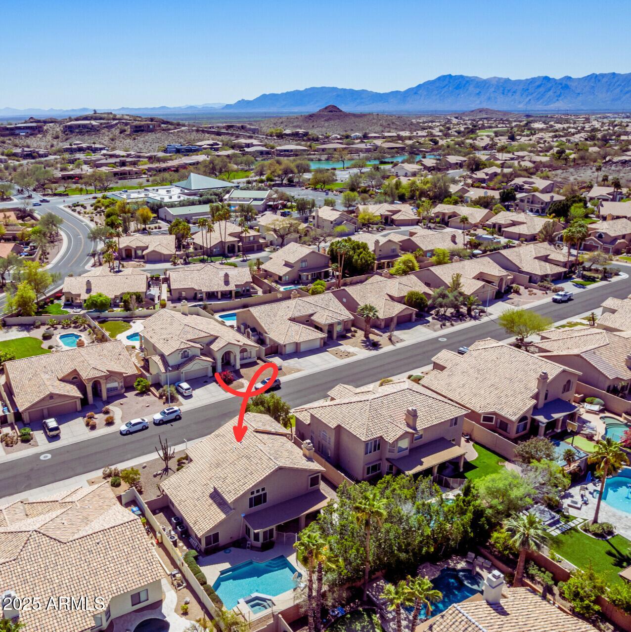 2108 East Tecoma Road Phoenix, AZ 85048 - Photo 57 of 57 Surrounded by S Mountain