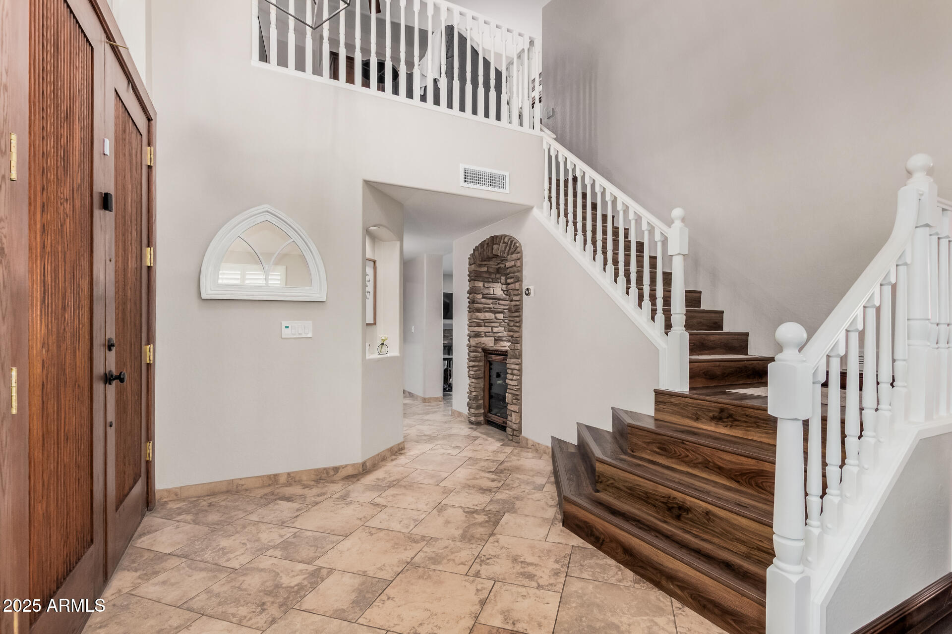 2108 East Tecoma Road Phoenix, AZ 85048 - Photo 9 of 57 Foyer with Dramatic Staircase