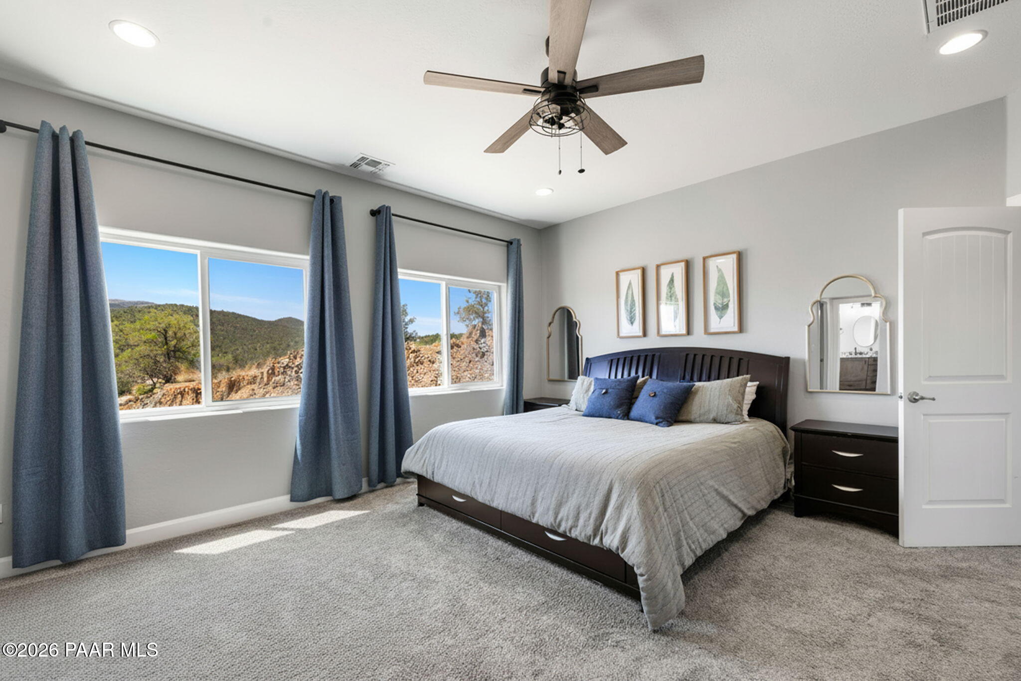 6025 West Haven Ridge Road Prescott, AZ 86305 - Photo 18 of 51 22-Primary Bedroom 3