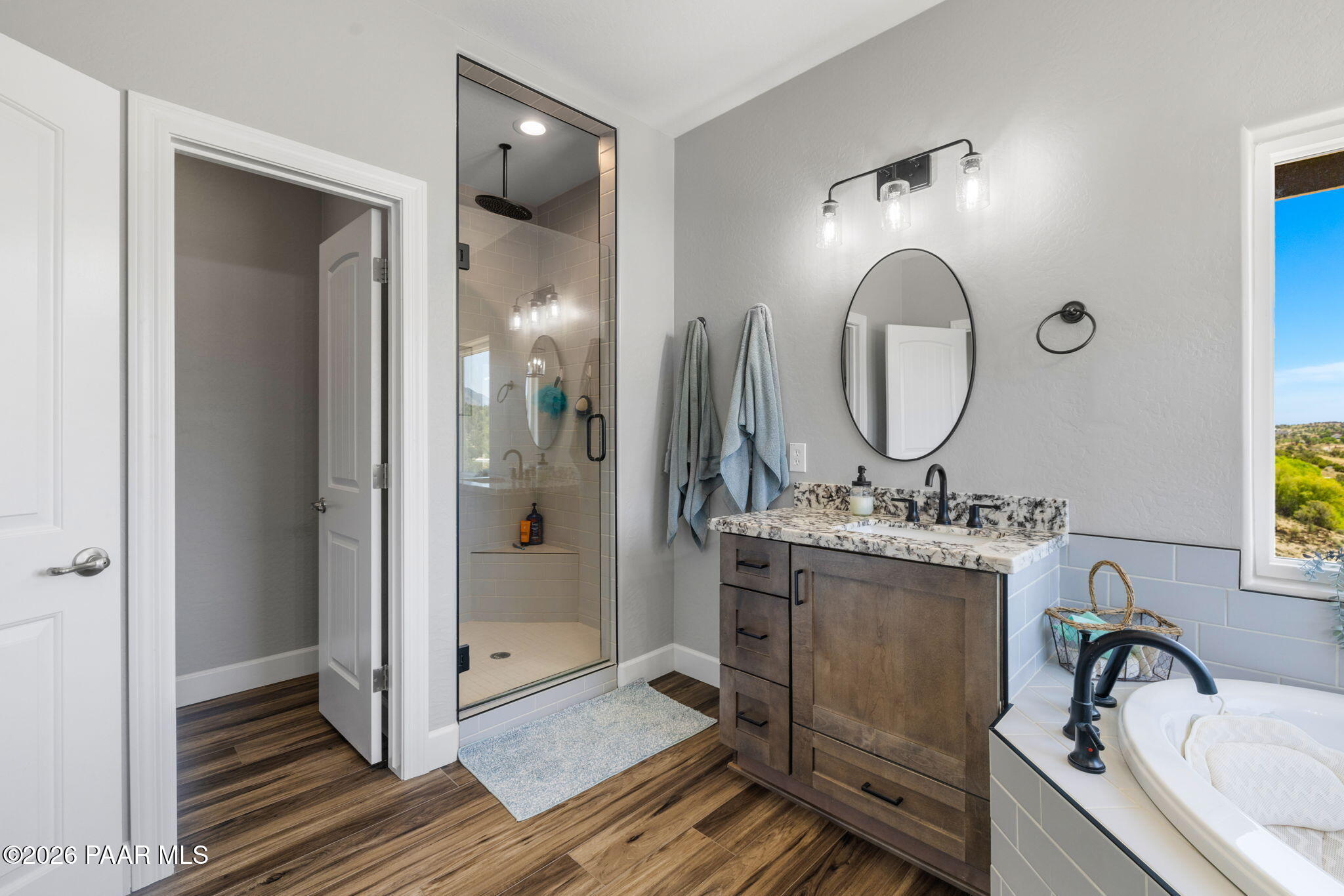 6025 West Haven Ridge Road Prescott, AZ 86305 - Photo 23 of 51 26-Primary Bathroom 2