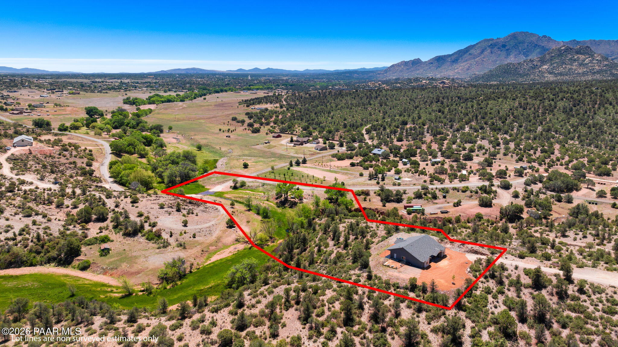 6025 West Haven Ridge Road Prescott, AZ 86305 - Photo 27 of 51 6-Aerial 5