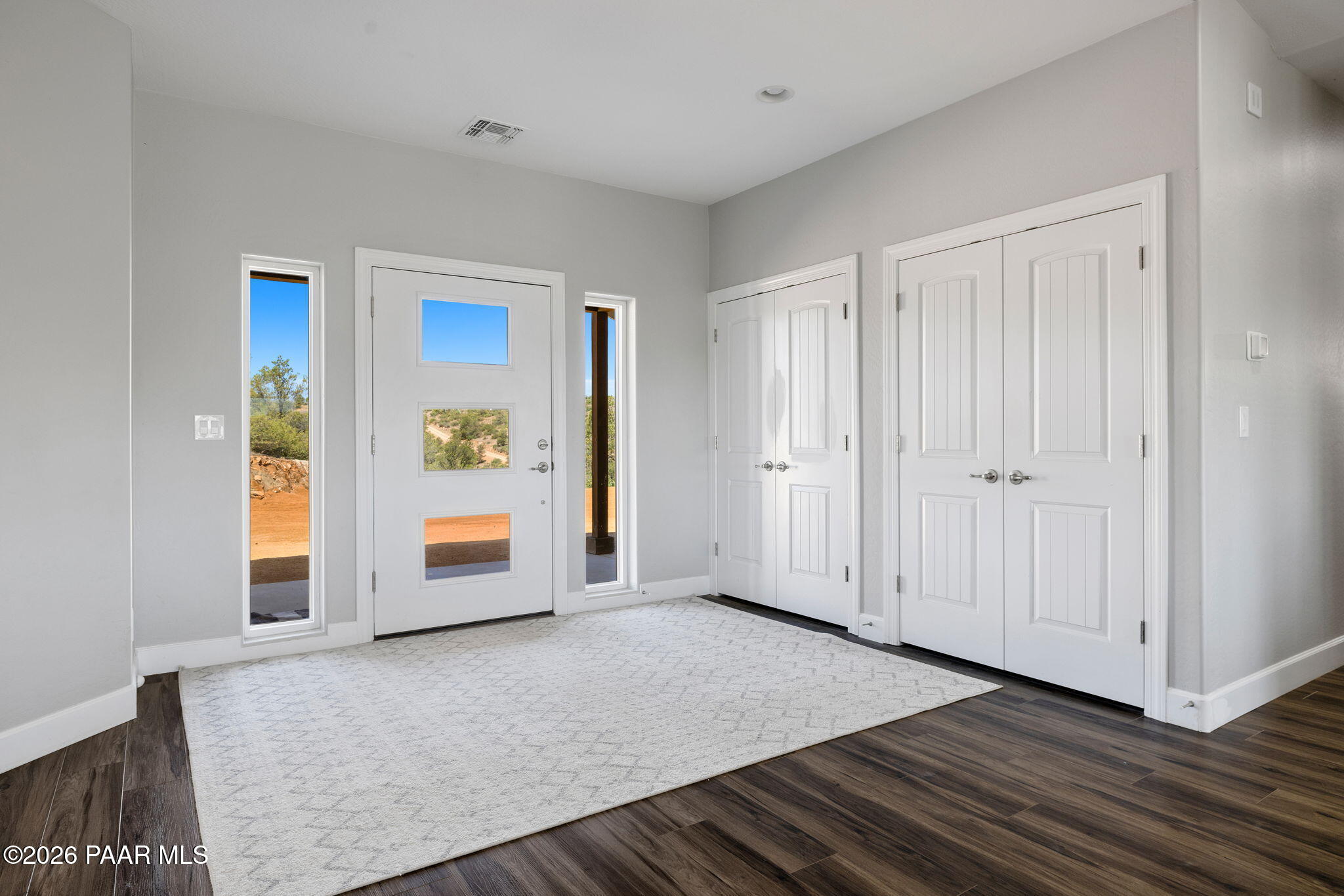 6025 West Haven Ridge Road Prescott, AZ 86305 - Photo 3 of 51 9-Foyer