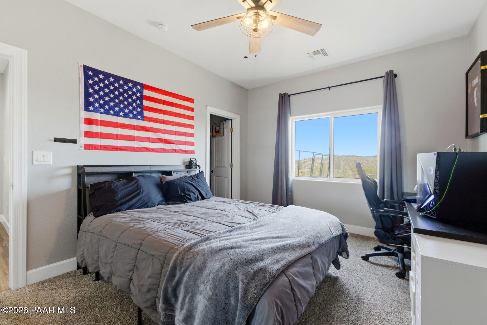 6025 West Haven Ridge Road Prescott, AZ 86305 - Photo 33 of 51 34-Bedroom 2 (2)