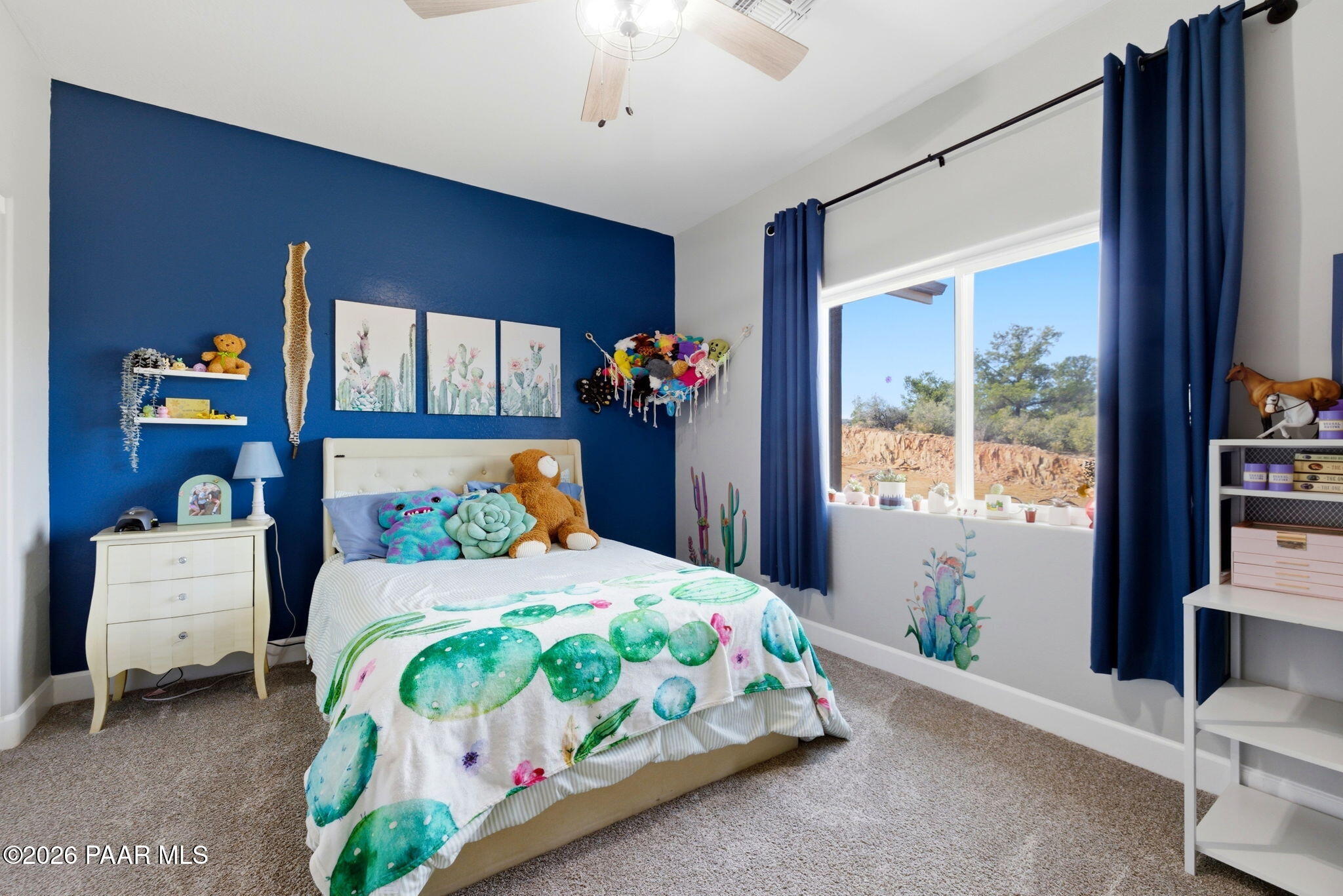 6025 West Haven Ridge Road Prescott, AZ 86305 - Photo 35 of 51 36-Bedroom 3 (1)