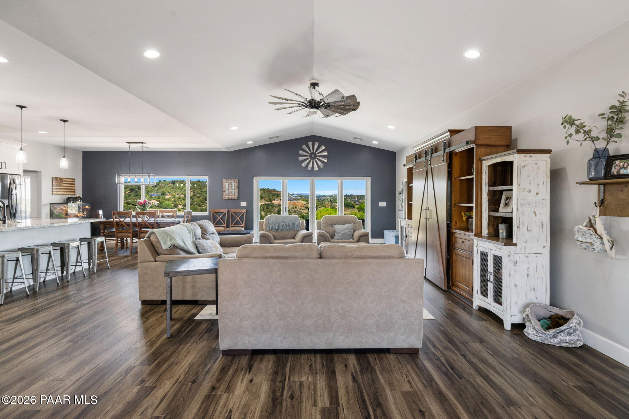 6025 West Haven Ridge Road Prescott, AZ 86305 - Photo 4 of 51 10-Living Room 1
