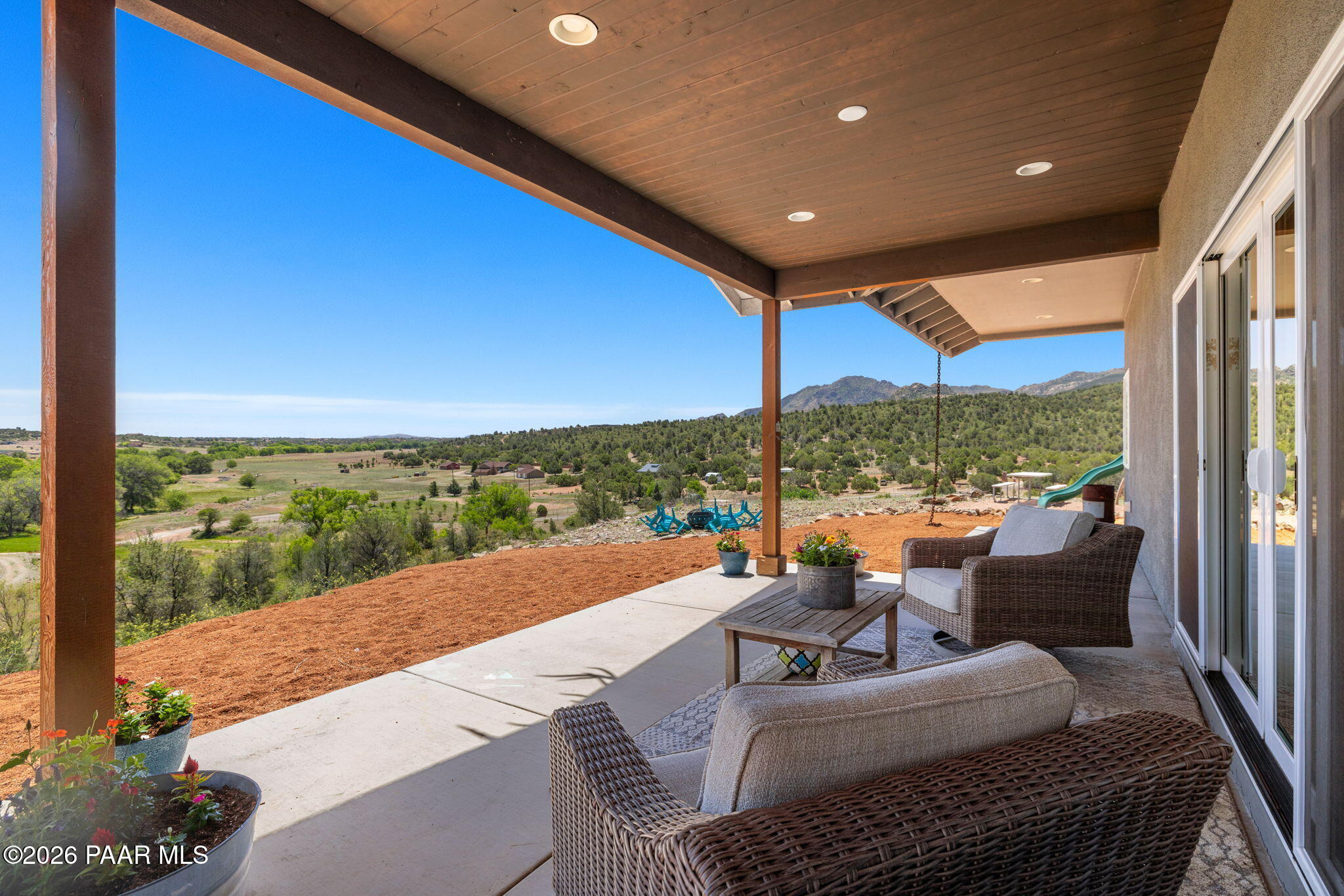6025 West Haven Ridge Road Prescott, AZ 86305 - Photo 41 of 51 42-Back Patio 1