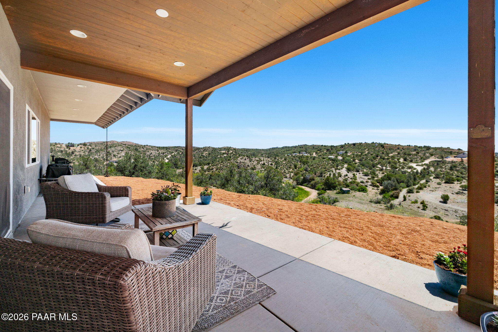 6025 West Haven Ridge Road Prescott, AZ 86305 - Photo 44 of 51 45-Back Patio 4