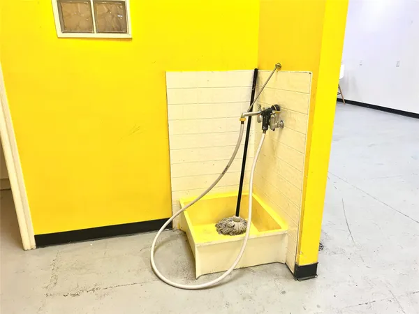 a bathroom with a sink