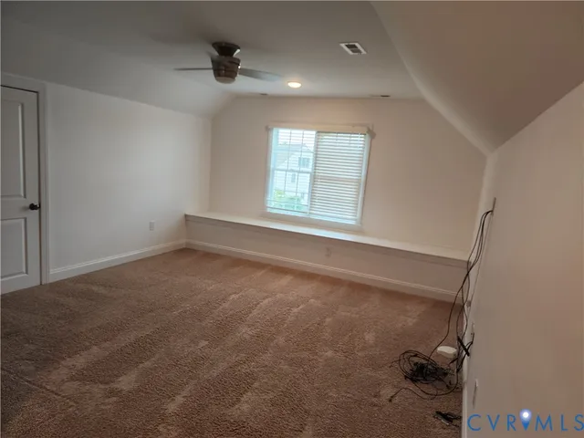 a view of room and window