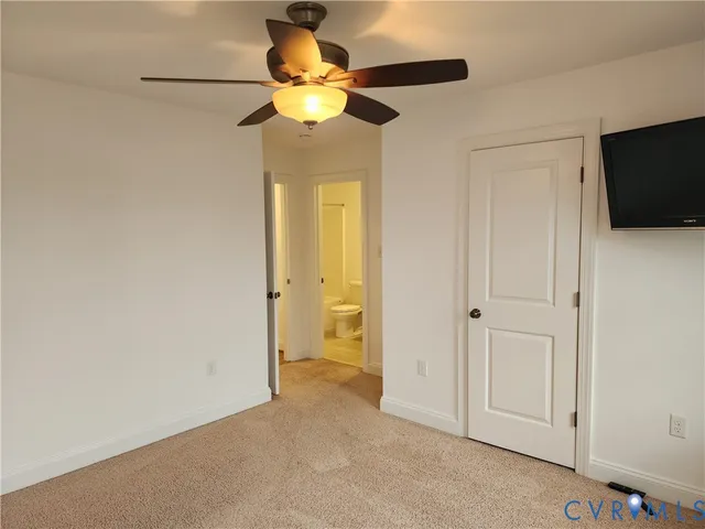 a view of a livingroom with a chandelier