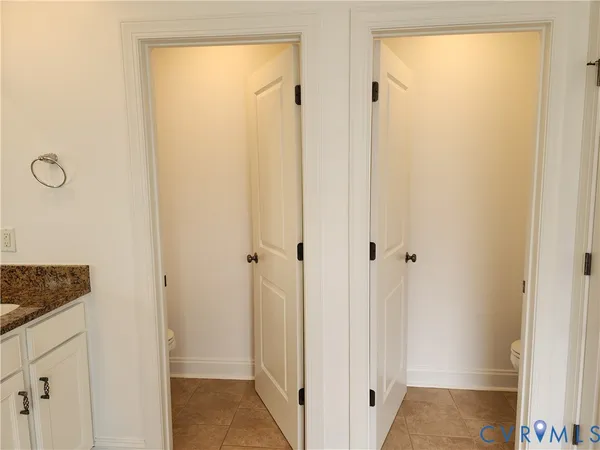 a view of a bathroom