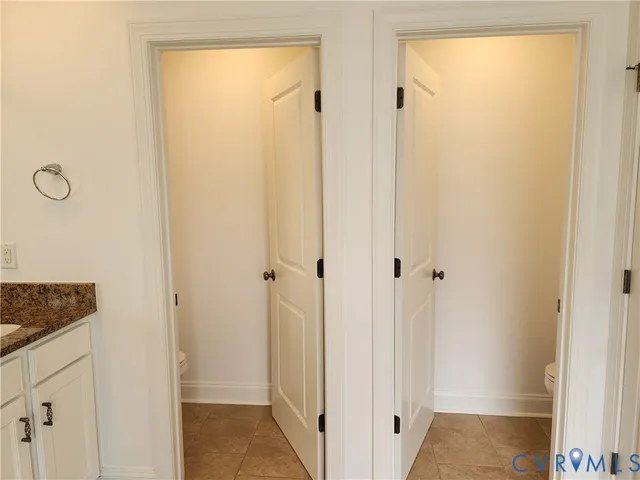 a view of a bathroom