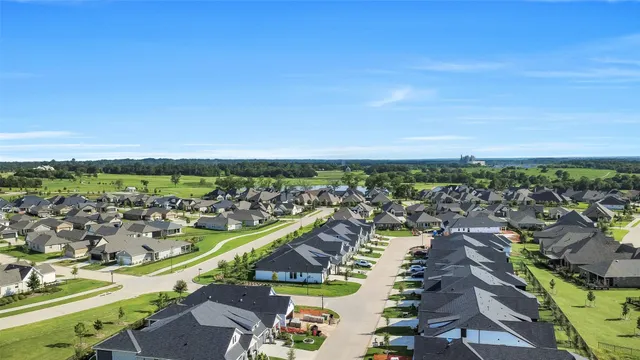 a view of a city with ocean view