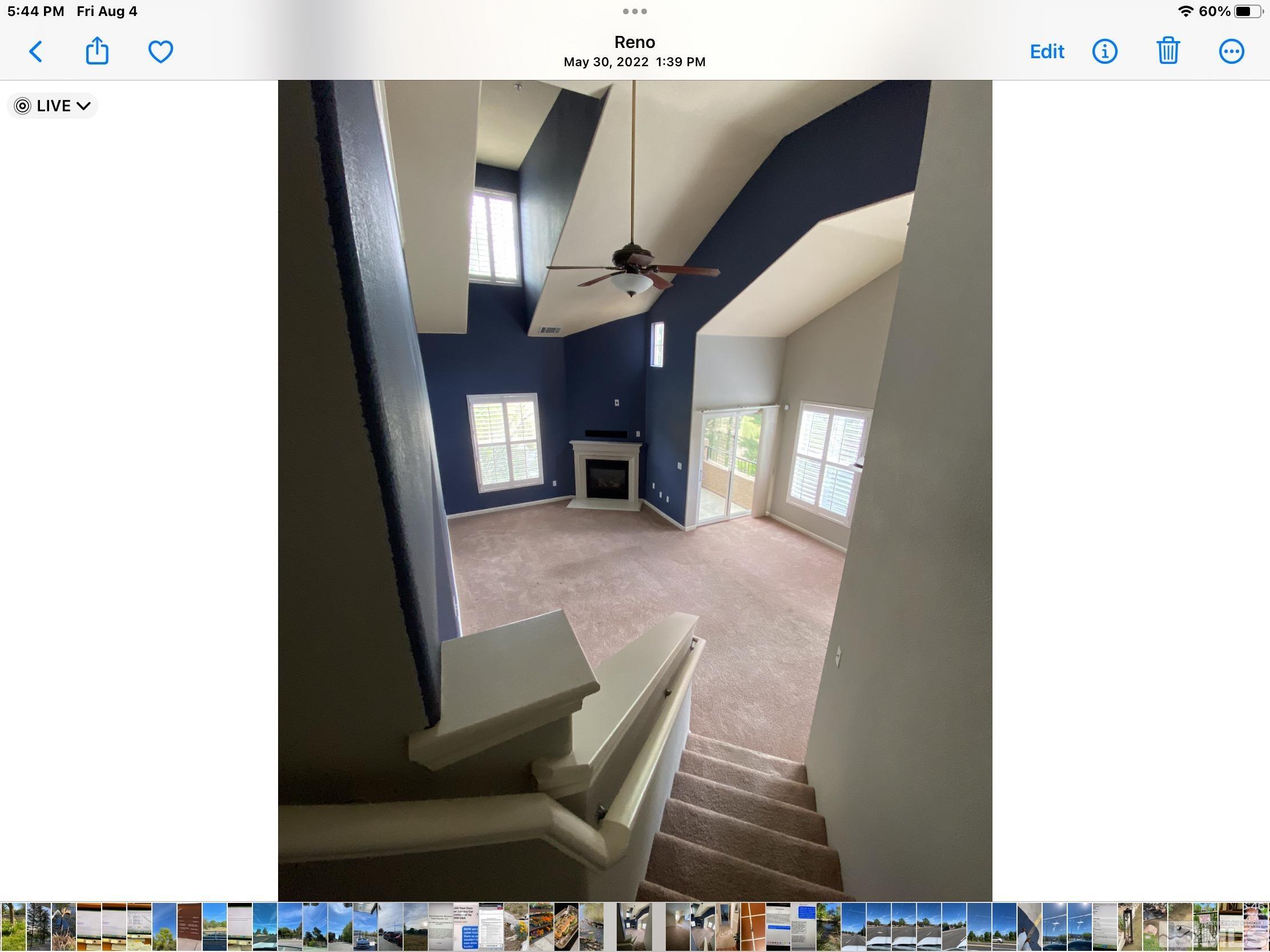 9050 Double R Boulevard, Unit 1024 Reno, NV 89521 - Photo 7 of 32 a view of livingroom and dining room with windows