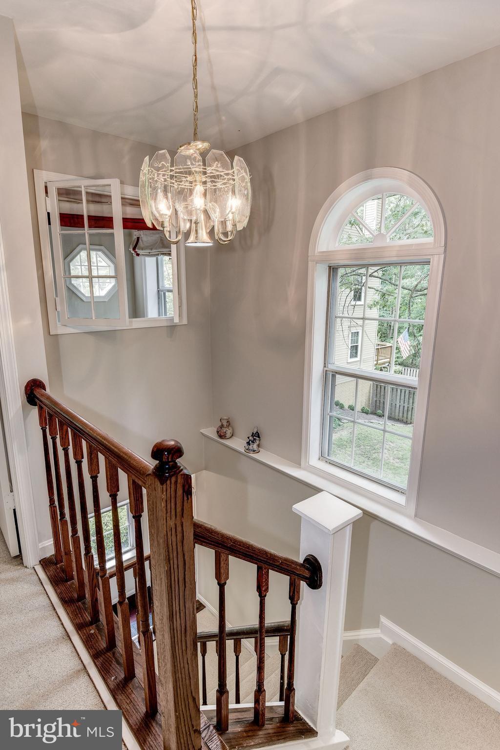11943 Sentinel Point Court Reston, VA 20191 - Photo 14 of 27 Hallway Stairs and Landing