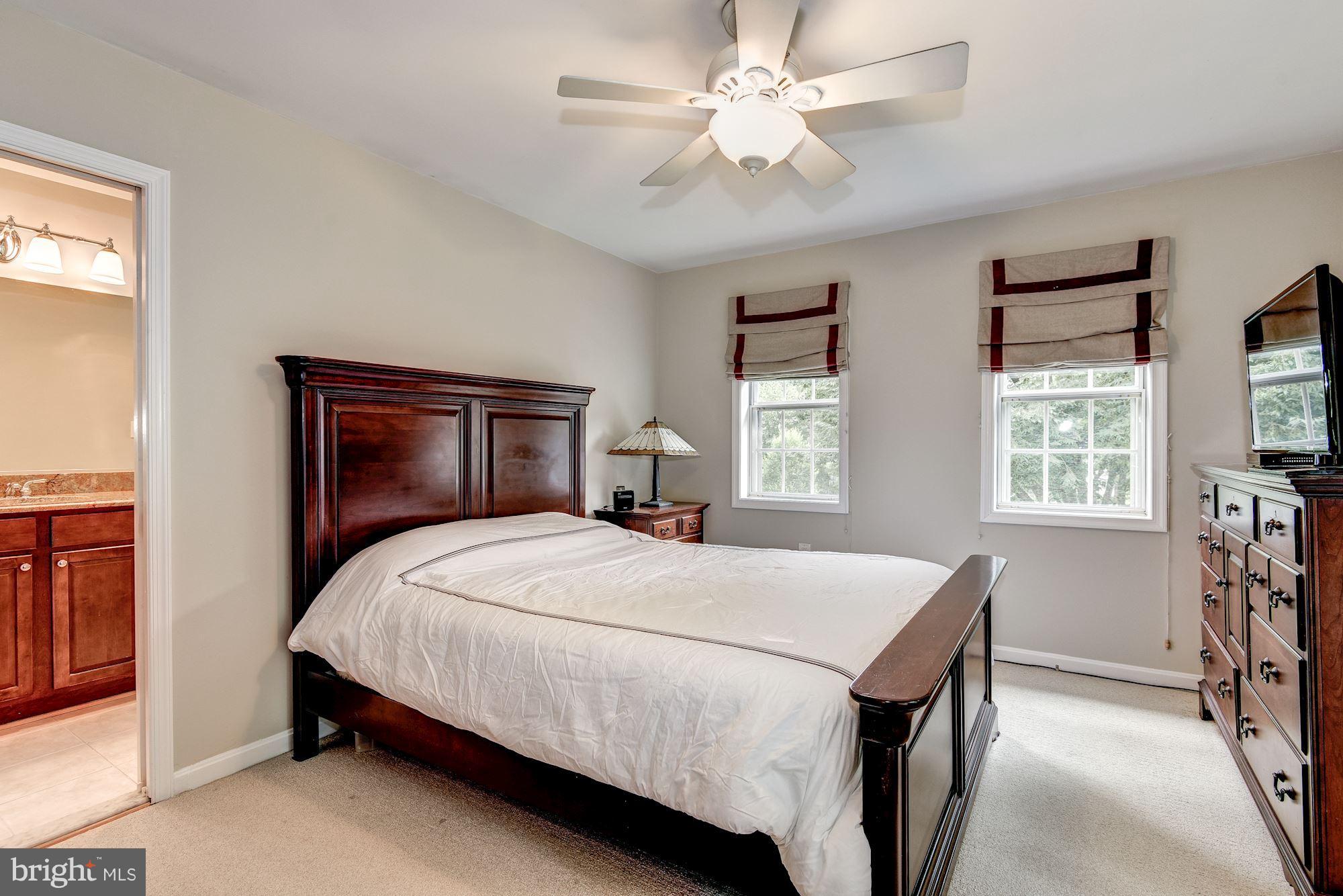 11943 Sentinel Point Court Reston, VA 20191 - Photo 15 of 27 MBR Ceiling Fan & Walk-In Closet