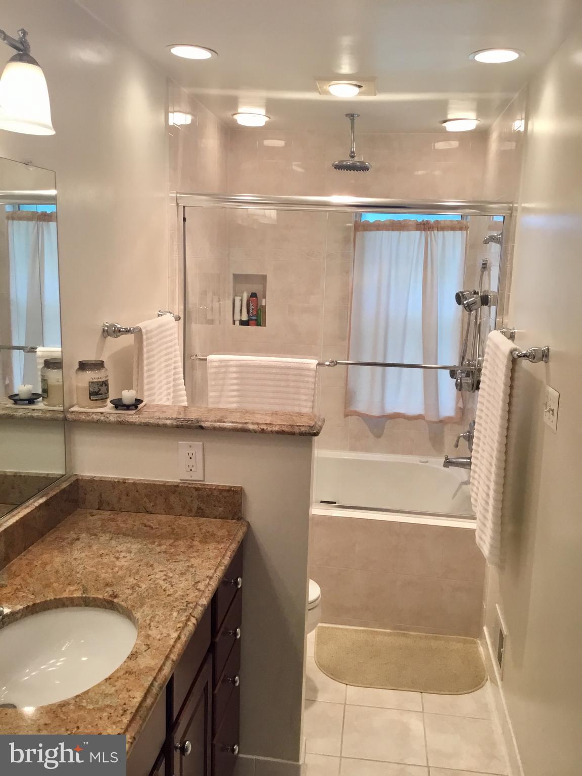 11943 Sentinel Point Court Reston, VA 20191 - Photo 18 of 27 Jetted, Whirlpool Tub with Glass Door