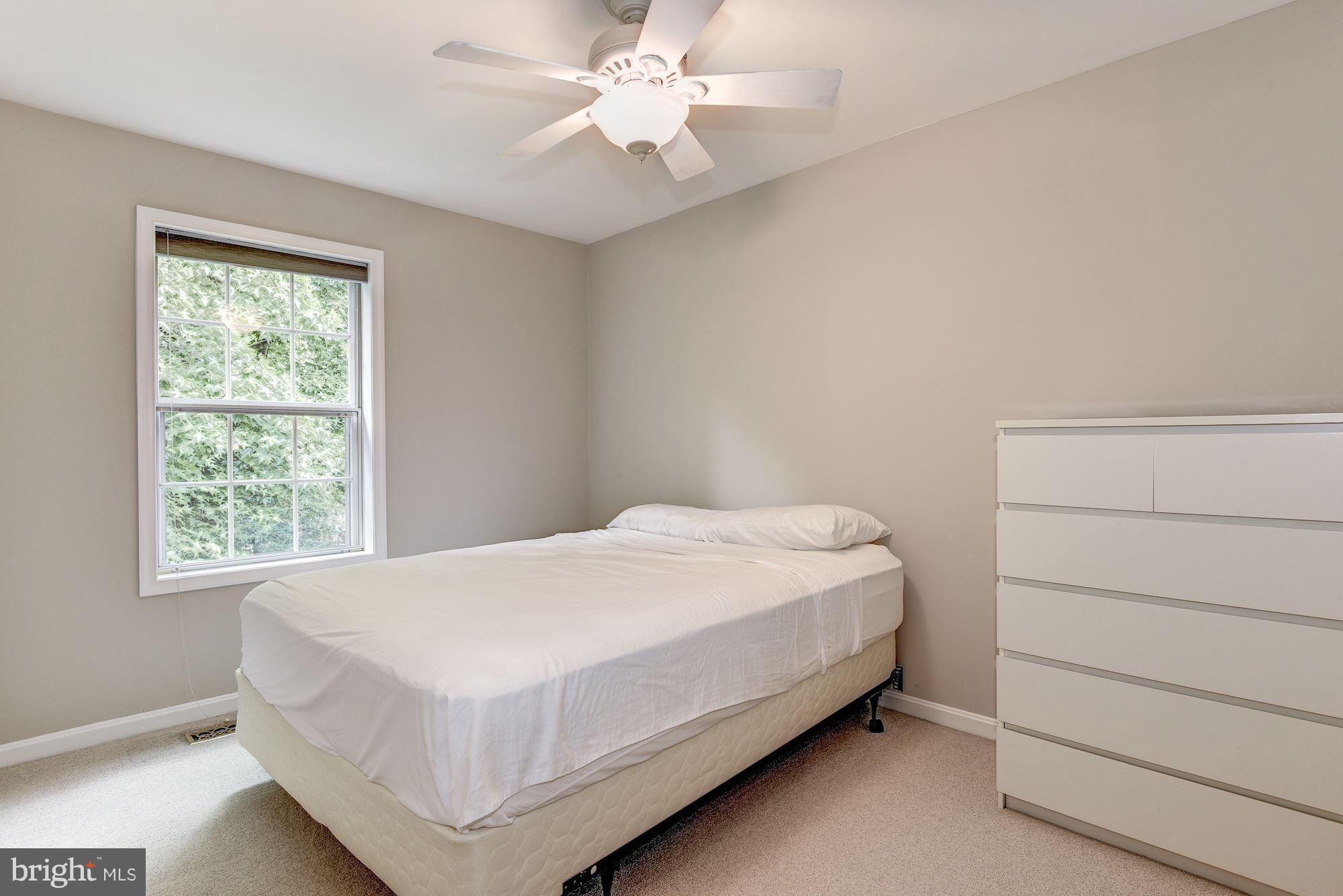 11943 Sentinel Point Court Reston, VA 20191 - Photo 21 of 27 3rd BR, Large & Bright w/Ceiling Fan Light