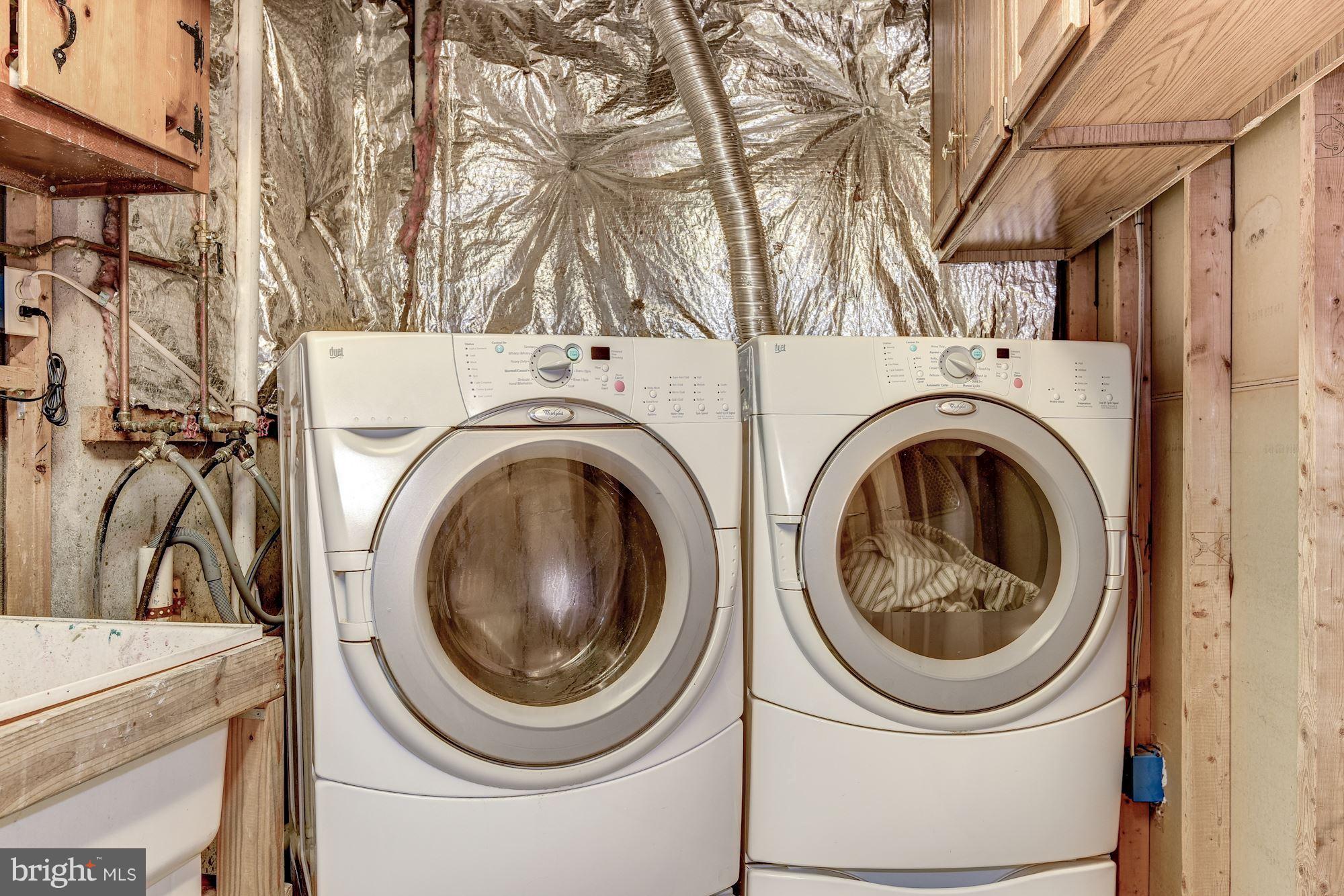 11943 Sentinel Point Court Reston, VA 20191 - Photo 24 of 27 Separate Laundry Room in Basement, Newer W/D Units
